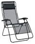 Lafuma Model 46208 RSX La Napoule Recliner Lounge, Black