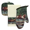 Spring Creek Run 3-pc. Kitchen Textile Set
