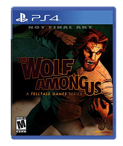The Wolf Among Us PS4