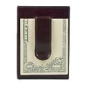 Bosca Old Leather Front Pocket Wallet w/Money Clip