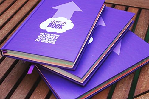 Dreambook - Make Your Dreams Come True in 90 Days - Organizer to get your dreams and goals come true - For success and happiness - Inspirational and motivational workbook - Coaching DYI for personal transformation and growth - Best for making your dreams a reality