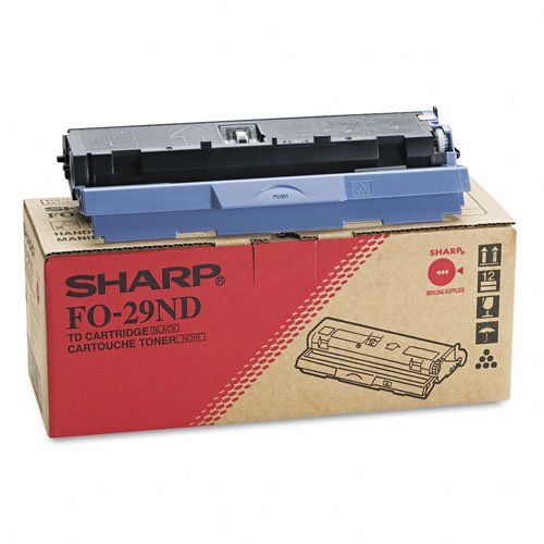 Sharp Products - Sharp - FO29ND Toner/Developer Cartridge, 3000 Page-Yield, Black - Sold As 1 Each - Fully guaranteed and environmentally friendly. - Crisp, sharp printouts every time. - Ideal for everyday business and home printing. - Simple installation