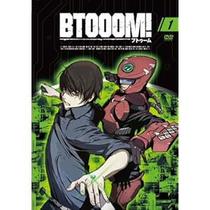 TV�A�j���[�V�����uBTOOOM! �v01 [DVD]