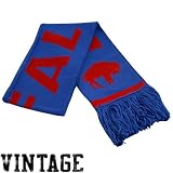 Mitchell & Ness Buffalo Bills Royal Blue Vintage NFL Scarf