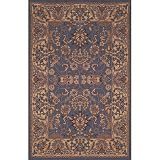 Trans-Ocean Import Co. Capri 2 x 7 Agra Blue Area Rug