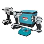 SAVE $281.75 - Makita LCT300W 18-Volt Compact Lithium-Ion Cordless 3-Piece Combo Kit $262.25