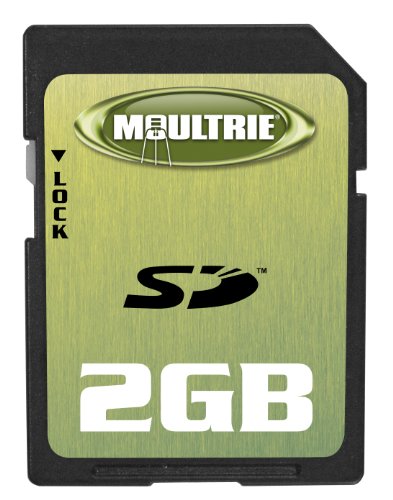 Moultrie 2G SD Card