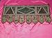 Firebrick Beads Sari Toran Wall Tapestry Topper Valance Free Shipp