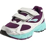 Brooks Ghost Velcro Running Shoe (Little Kid/Big Kid)