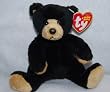 Ty Beanie Babies - Snacks the Black Bear