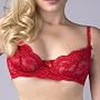 Jezebel Women's Seduction Demi Unlined Bra #10100