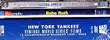 New York Yankees Ultimate 12 Disc Collection : Essential Games of Yankee Stadium , the New York Yankees Vintage World Series Films 17 Championship Seasons , Babe Ruth Biography