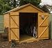 Kitchen & Housewares : 3.03m x 2.11m (10' x 7') Waltons Security Shed Heavy Duty Apex