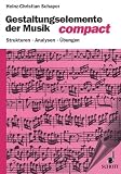 Produkt-Bild: Gestaltungselemente der Musik