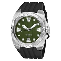 Body Glove Men's 60032 Ripyl Olive Green Dial Diver Watch