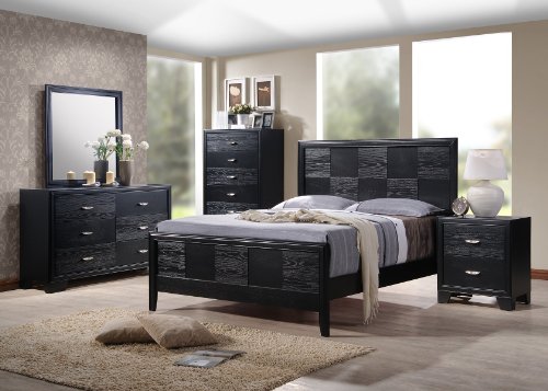 Yuan Tai Verona 5 Piece Bedroom Furniture Set King Rd Ghj4520