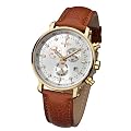 Urs Auer ZU-611 Classic Gold Chronograph for Him SWISS ISA