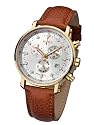 Urs Auer ZU-611 Classic Gold Chronograph for Him SWISS ISA