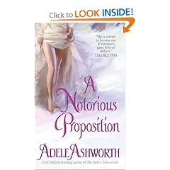 A Notorious Proposition (Avon Romantic Treasure)