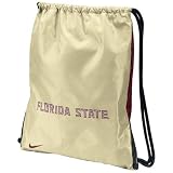 Nike Florida State Seminoles (FSU) Gold-Garnet Home & Away Gym Bag