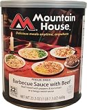 Mountain House #10 Barbecue Sauce with Beef (10 Servings)