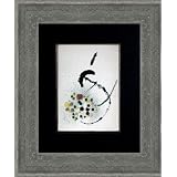 JoanMiro(1893-1983)OriginalColorLithograph|Documented|NumberedLimitedEditionnº85/150|unTitled|Cat.ref:C83+M346+B613|ART·docs™RegisteredDocumentation¹+ART·care™ConservationFraming²+ART·sure™LifetimeGuarantee³+ART·pack™DeluxeFoamLinedCase⁴