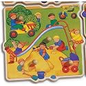 Playground Link Knob Puzzle