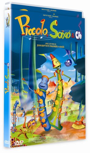 Childrens Toyshop  DVD : Picccolo, Saxo & Cie (Edition Simple)