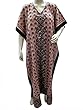 Cotton Kaftan Dress Bohemian Printed Caftan