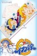 侵略!?イカ娘 イカ帽子付きタオル 【ホワイトver】