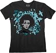 Edward Scissorhands T-shirt Birds Black
