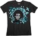 Edward Scissorhands T-shirt Birds Black