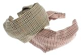 L. Erickson USA Scarf Headband - Wool Herringbone