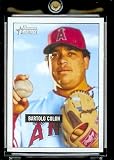 2005 Bowman Heritage # 81 Bartolo Colon Anaheim Angels Baseball Card