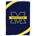 Michigan Wolverines 60"x80" Raschel Blanket