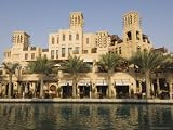 jumeirah dubai To Madinat Jumeirah hotel, Dubai, united Arab emirates, medium east photographic poster printing by Amanda resound, 18x24