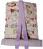 Vintage-style Kids Cooking Baby Girl Changing Pad