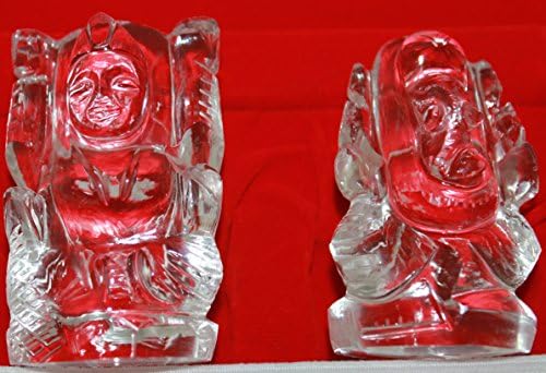 Indian Astrology Sphatik Laxmi Ganesh