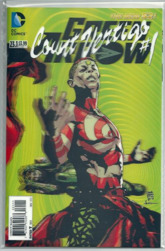 Green Arrow #23.1 (2013) / Villain's Month: Count Vertigo RARE 3D Lenticular Cover