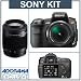 Sony Alpha DSLR-A200 Digital SLR Camera Body with Sony 18-70mm Zoom Lens, 10.2 Megapixels, 2.7