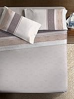 Ipersan Juego De Sábanas Disegno Damasco (Avellana)