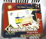 Baseball Shelf Project Kit / Tim Allen Signature Stuff