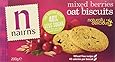 Nairn's Oat Biscuits, Mixed Berries, 7.1-Ounce Boxes (Pack of 6)