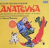Anatevka (Deutsche Originalaufnahme des Musicals "Fiddler on the Roof") [Vinyl LP] [Schallplatte]