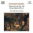 Mendelssohn: Piano Sextet, Op. 110; Piano Quartet No. 1