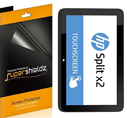 [3-Pack] SUPERSHIELDZ- Anti-Glare & Anti-Fingerprint (Matte) Screen Protector For HP Split 13 x2 (13t-m100) + Lifetime Replacements Warranty [3-PACK] - Retail Packaging