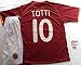 Sporting Goods : ROMA Italy Soccer Jersey Home TOTTI (FREE Shorts) SPECIAL OFFER