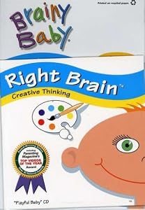 Brainy Baby: Right Brain - Creative Thinking