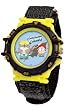 South Park Men's C219D1567S507 Lima Collection Yellow Professor Chaos with Black Strap Watch