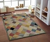Designerteppich 155x225cm, passend zu Ihrer modernen Einrichtung zu einem unschlagbaren Preis.